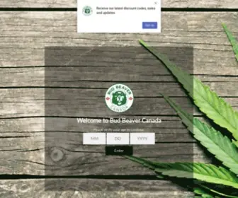 Budbeaver.ca(Buy Weed Online) Screenshot