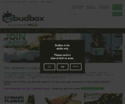 Budbox.ca(Budbox) Screenshot