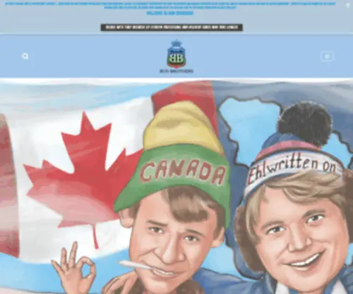 Budbrothers.ca(Bud Brothers Canada) Screenshot
