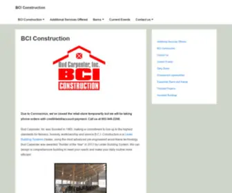 Budcarpenter.com(Bud Carpenter) Screenshot