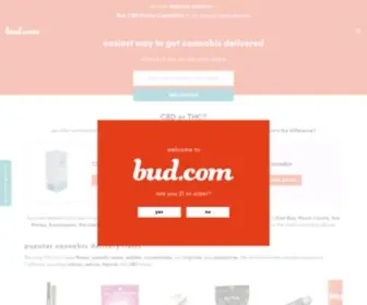 Bud.com(Dispensaries Near Me & Weed Delivery) Screenshot