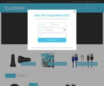 Buddeegear.com(Buddee) Screenshot