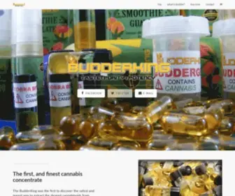 Budderking.ca(Official BudderKing Budder) Screenshot