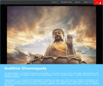 Buddha-Brothers.com(Buddhist Dhammapadha) Screenshot