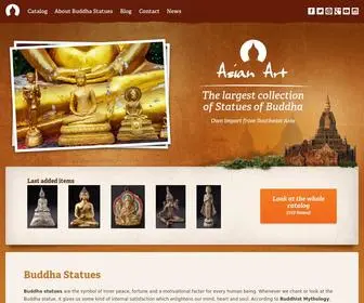 Buddha-Statues.info(Buddha Statues) Screenshot