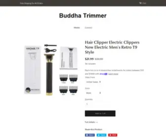 Buddha-Trimmer.com(Buddhatrimmer) Screenshot