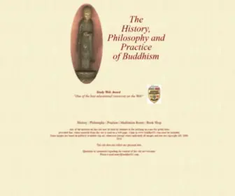 Buddha101.com(Start Page) Screenshot