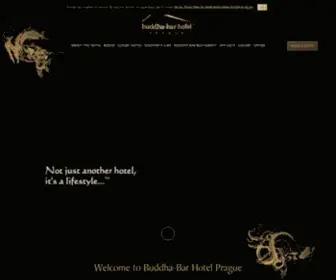 Buddhabarhotelprague.com(Buddha-Bar Hotel Prague) Screenshot