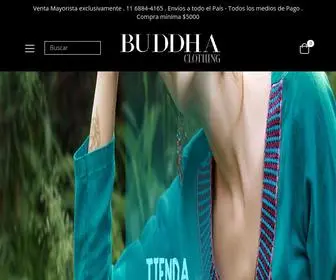 Buddhaclothing.com.ar(Buddha Clothing) Screenshot
