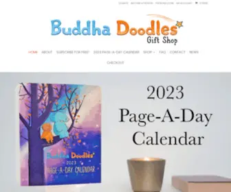 Buddhadoodles.shop(Buddha Doodles) Screenshot