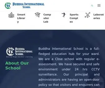 Buddhainternationalschool.com(Buddha International School) Screenshot