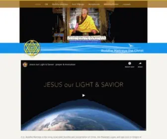 Buddhamaitreya.org(Only official site for Sanat Buddha Maitreya Kumara) Screenshot