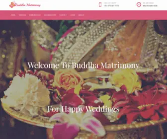 Buddhamatrimony.in(Buddha Matrimony) Screenshot