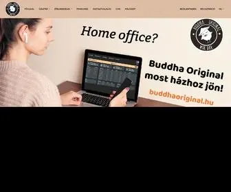 Buddhaoriginal.hu(Ételrendelés) Screenshot
