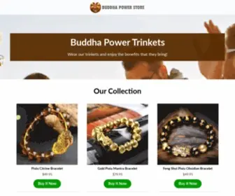 Buddhapowerclub.com(Buddha Power) Screenshot