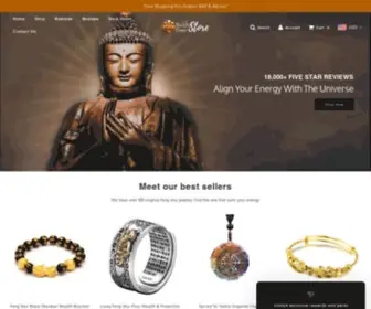 Buddhapowerstore.com(Buddha Power) Screenshot