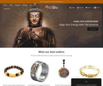 BuddhapowerStore.com(Buddha Power) Screenshot