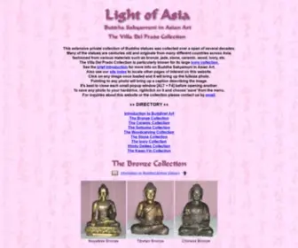 Buddhas-Online.com(Buddha Collection) Screenshot