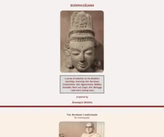Buddhasasana.net(BUDDHASĀSANA) Screenshot