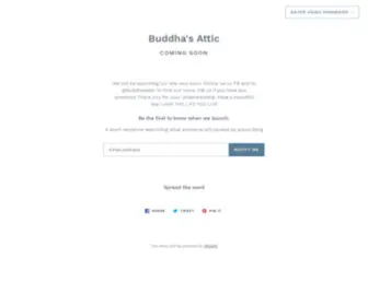 Buddhasattic.com(Buddha's Attic) Screenshot