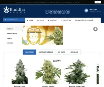 Buddhaseedbank.com Screenshot