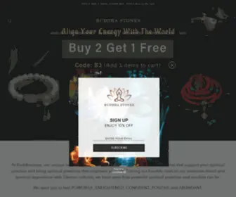 Buddhastoneshop.com(buddhastoneshop) Screenshot