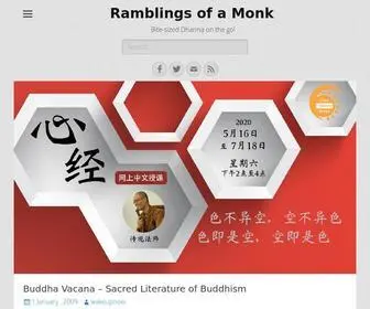 Buddhavacana.net(Bite-sized Dharma on the go) Screenshot