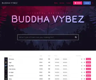 Buddhavybez.com(Buddha Vybez Productions) Screenshot