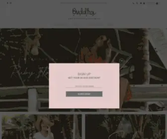 Buddhawear.com(Buddha Wear) Screenshot