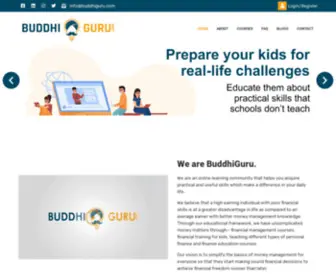 Buddhiguru.com(Finance for All) Screenshot