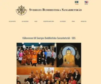 Buddhism-SBS.se(Svenska) Screenshot