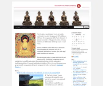 Buddhism.it(Buddhismo della Via di Diamante) Screenshot