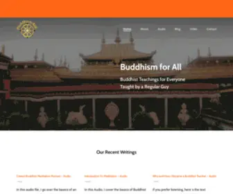 Buddhism4ALL.com(Buddhism for All) Screenshot