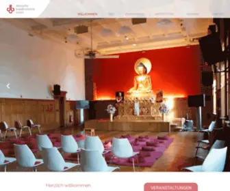 Buddhismus-Deutschland.de(Buddhistische Religionsgemeinschaft) Screenshot