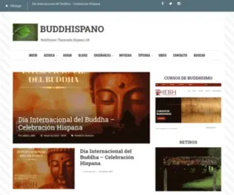 Buddhispano.net(Inicio) Screenshot