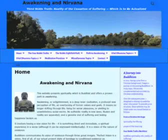 Buddhist-Spirituality.org(Awakening and Nibbana) Screenshot