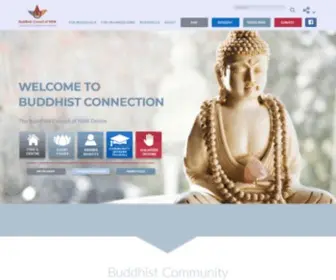 Buddhistcouncil.org(Buddhist Council of NSW) Screenshot