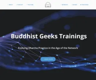 Buddhistgeeks.org(Buddhist Geeks) Screenshot