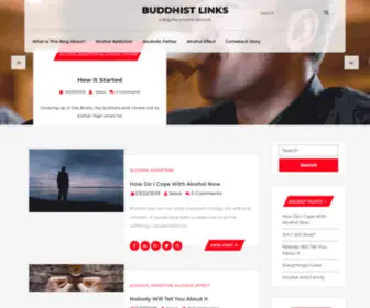 Buddhistlinks.org(Buddhist Links) Screenshot
