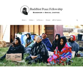 Buddhistpeacefellowship.org(Buddhist Peace Fellowship) Screenshot