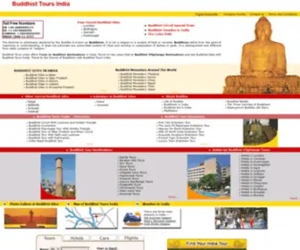 Buddhisttoursindia.com(Buddhisttoursindia) Screenshot