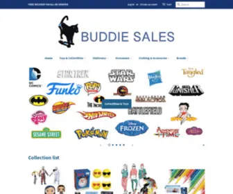 Buddiesales.com(Buddie Sales) Screenshot