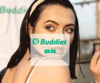 Buddiesbrand.com(West Coast Cannabis Brand) Screenshot