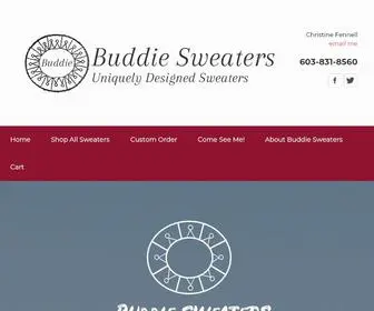 Buddiesweaters.com(Buddie Sweaters) Screenshot