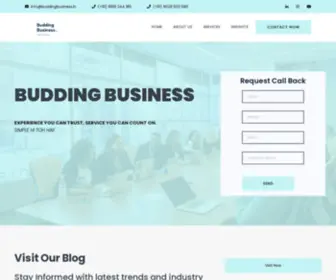 Buddingbusiness.in(CA for Startups) Screenshot