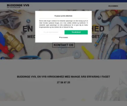 Buddingevvs.dk(VVS Installatør Buddinge) Screenshot