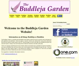 Buddlejagarden.co.uk(Buddlejagarden) Screenshot