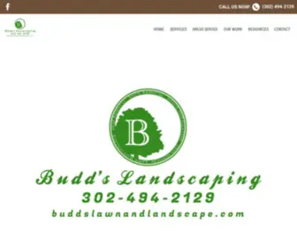 Buddslawnandlandscape.com(Local Lawn & Landscaping Service) Screenshot