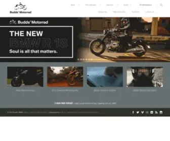 Buddsmotorrad.com(Bmw bikes) Screenshot