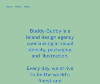 Buddy-Buddy.co(A Brand Design Agency in Minneapolis) Screenshot